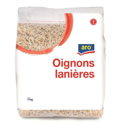 Lanieres d oignon 1 kg aro