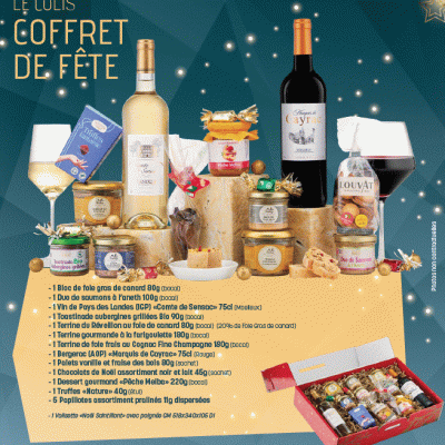 Le colis coffret de fete