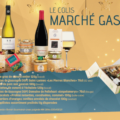 Le colis marche gascon 