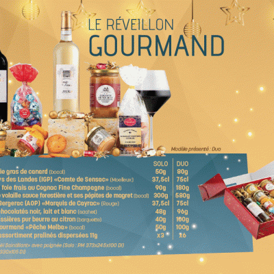 Le reveillon gourmand solo