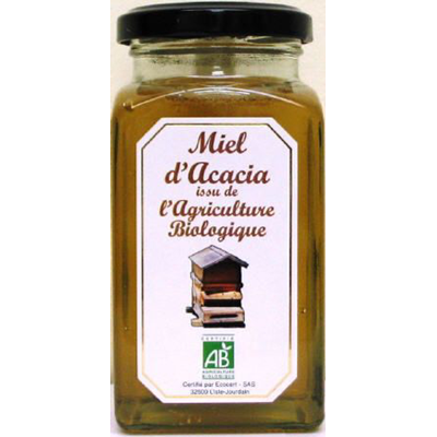 Les apiculteurs associes miel d acacia bio 375 g