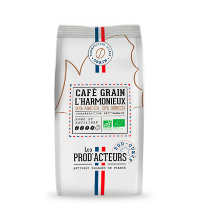 Les prod acteurs cafe grain l harmonieux bio 1 kg