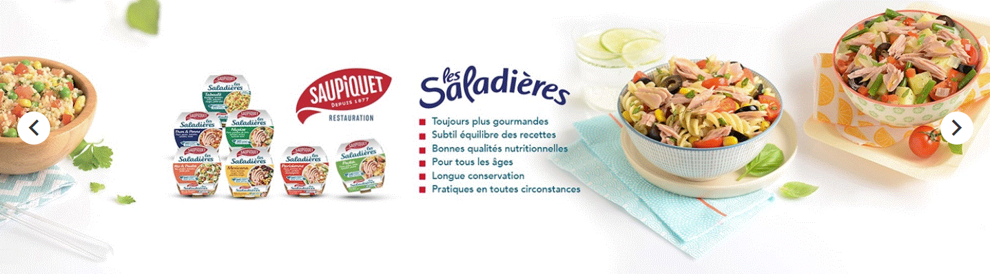 Les saladieres