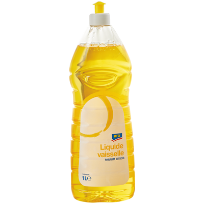 Liquide vaisselle citron 1 l x 3