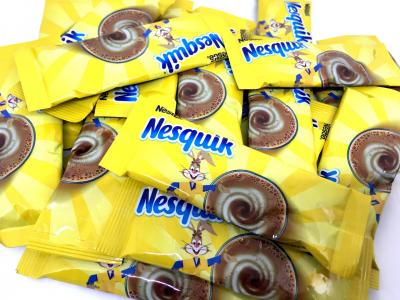 Lot de 10 sticks de chocolat en poudre 13 5 g nesquik 1