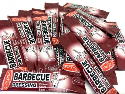 Lot de 20 sticks de sauce barbecue en dosettes 10 g colona