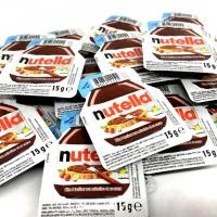 Lot nutella 15 g le lot de 10 barquettes individuelles 1