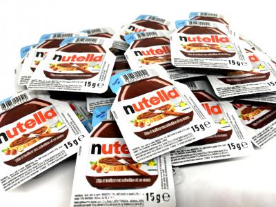 Lot nutella 15 g le lot de 10 barquettes individuelles 1