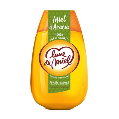 Lune de miel miel d acacia squeez 500 g