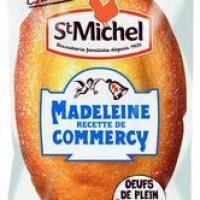 Madeleine de commercy aux oeufs frais r1 21g x 100