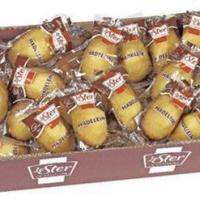 Madeleines coquilles 44 x 25 g pour bureau