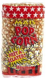 Mais pop corn 500 g legumor