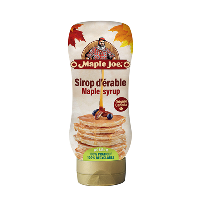 Maple joe sirop d erable squeez 469 g