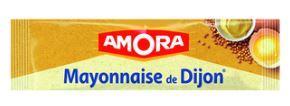 Mayonnaise de dijon dosettes 10 ml amora vendu a l unite