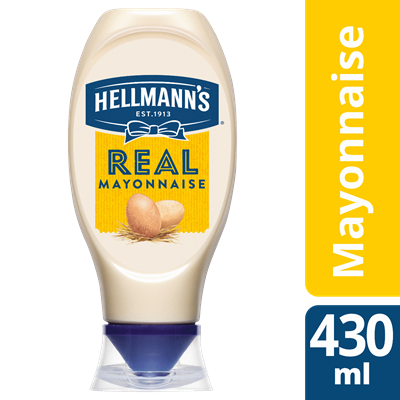 Mayonnaise flacon souple 430 ml hellmann s 1