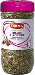 Melange a la chinoise 220 g ducros 1