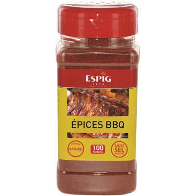 Mélange d'épices pour barbecue Espig 220 g