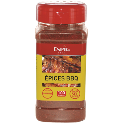 Melange d epices pour barbecue espig 220 g 1