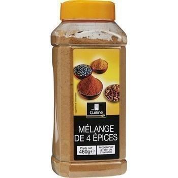 Melange de 4 epices 460 g