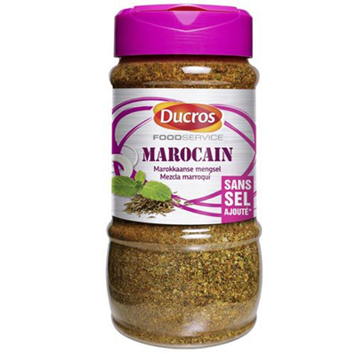 Melange marocain 225 g ducros 1