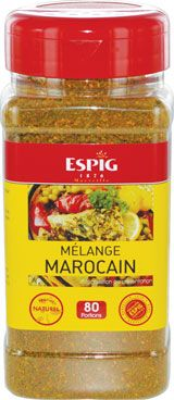 Melange marocain 240 g espig 1