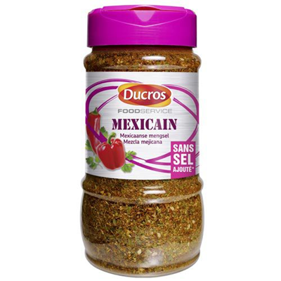 Melange mexicain 185 g ducros 1