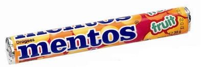 Mentos fruits 40 x 38 g