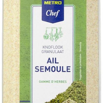 Metro chef ail semoule 700 g