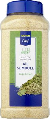 Metro chef ail semoule 700 g