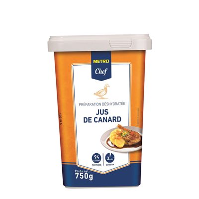 Metro chef jus de canard deshydrate 750 g