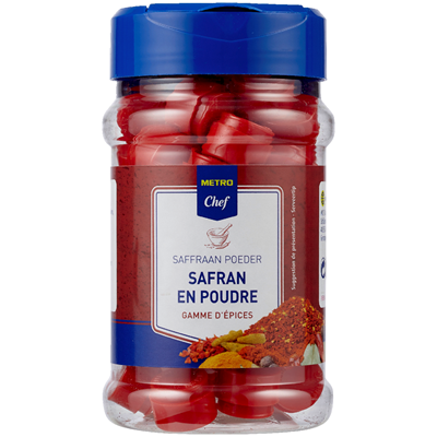 Metro chef safran poudre 50 x 0 10 g