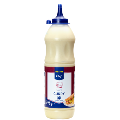 Metro chef sauce curry 870 g