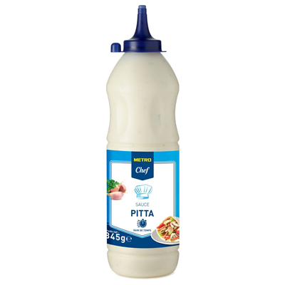 Metro chef sauce pitta 840 g