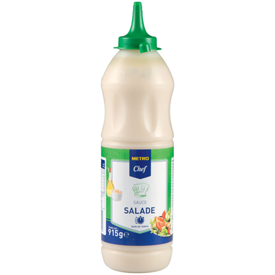 Metro chef sauce salade 915 g