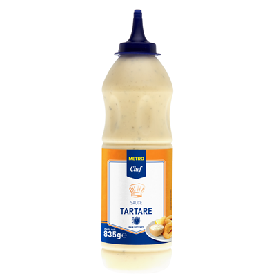 Metro chef sauce tartare 835 g