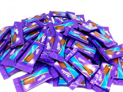 Milka naps chocolat au lait le lot de 30