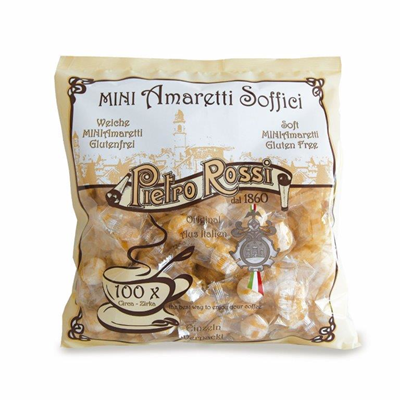 Mini amaretti soft x 100 sachet 420 g pietro rossi 1