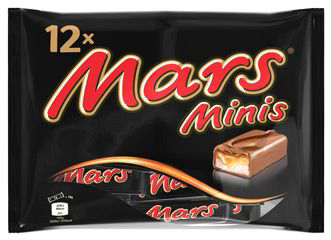 Barre de chocolat Mars x48 - Barre de chocolat