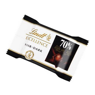 Mini excellence noir x 200 mini carres lindt 1