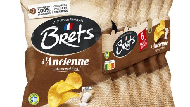 Mini sachets de biscuits apéritif en lot