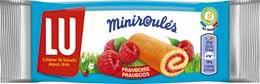 Miniroules a la framboise 25 g le lot de 80