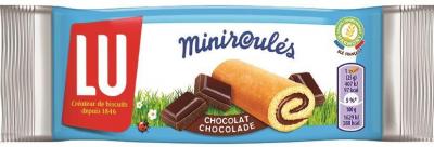 Miniroules au chocolat 25 g