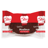 Moelleux au chocolat le ster