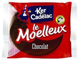 Moelleux chocolat r 1 40 g x 100 ker cadelac