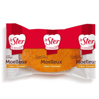 Moelleux coeur caramel 44 pieces le ster