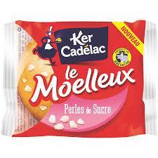 Moelleux perles de sucre r 1 40 g x 100 ker cadelac