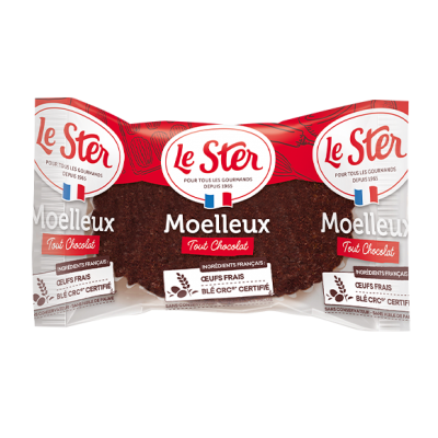 Moelleux tout chocolat le ster 30g