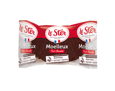 Moelleux tout chocolat le ster 30g