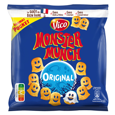 Monster munch sale 40 g le carton de 14