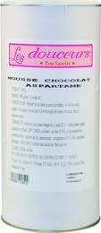 Mousse au chocolat aspartame 760 g